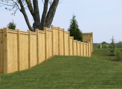 Business Fence Installation