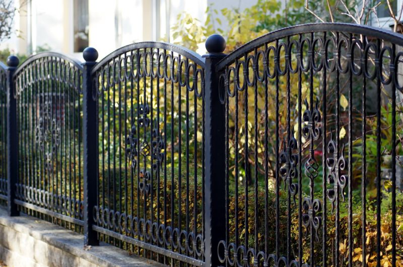 Ornamental Metal Fences