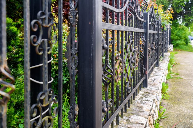 Decorative Metal Fence
