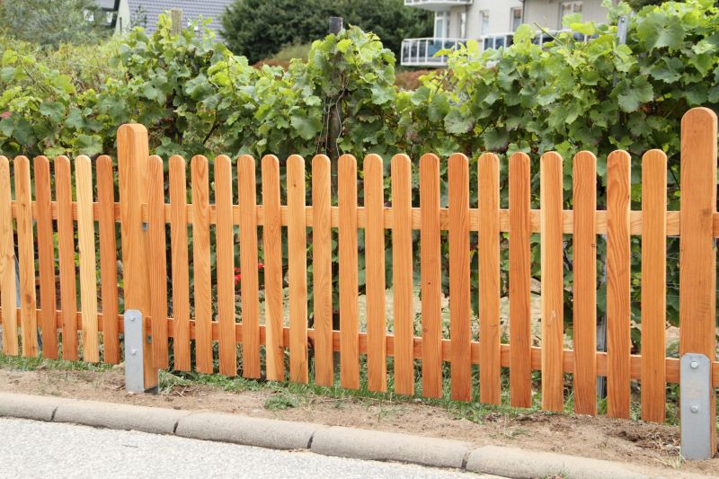 Privacy Fence Finish