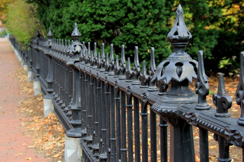 Wrought Iron Fence Repair